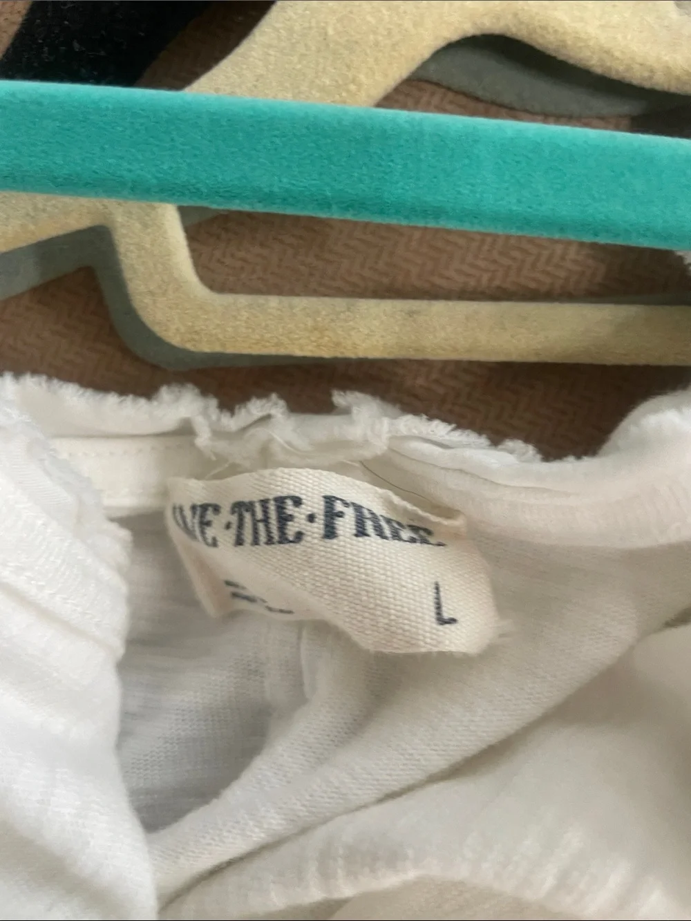 NWOT Free People High Tides Sleeveless Tunic - Picture 2 of 3